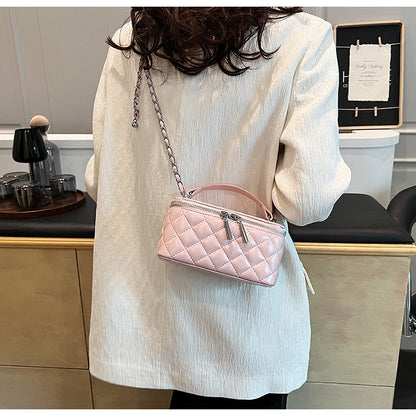 Versatile Simple Elegant Square Bag Shoulder Crossbody Bag