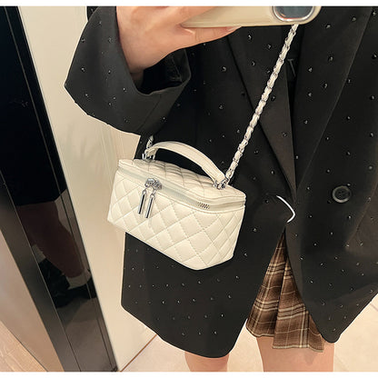 Versatile Simple Elegant Square Bag Shoulder Crossbody Bag