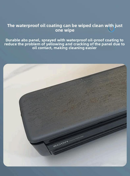 Aiden Kitchen Air Conditioner2025New Model Cooling Wall-Mounted Fan High Wind Power Rechargeable Fan for Home Use with Remote Control