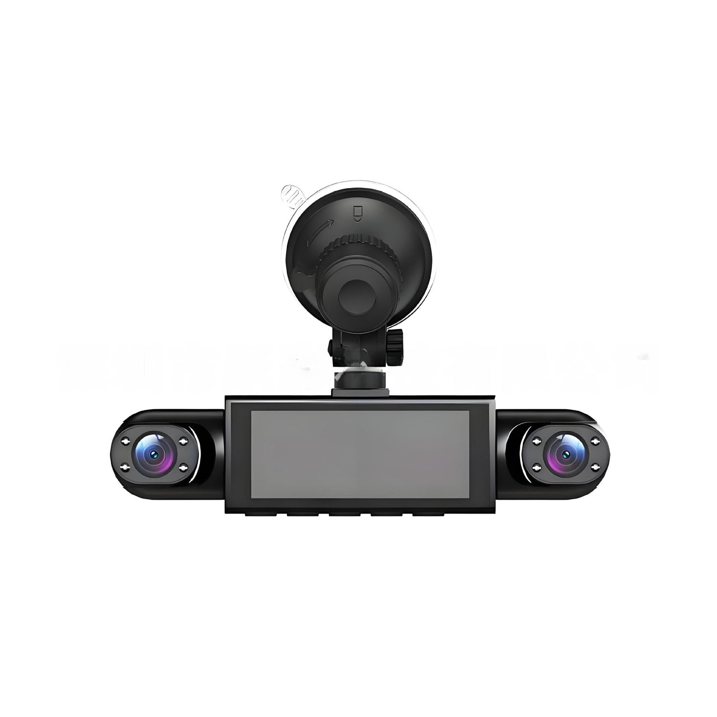 Four-Lens Surveillance Dash Cam HD 1080P Front Left Right Rear with Reversing Image.
