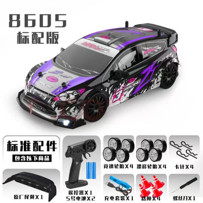 Remote Control Car RC Remote Control 1:24 Scale Fast Speed Drift Car Four-wheel Drive Drift Racing Toy Car Model Hot Seller