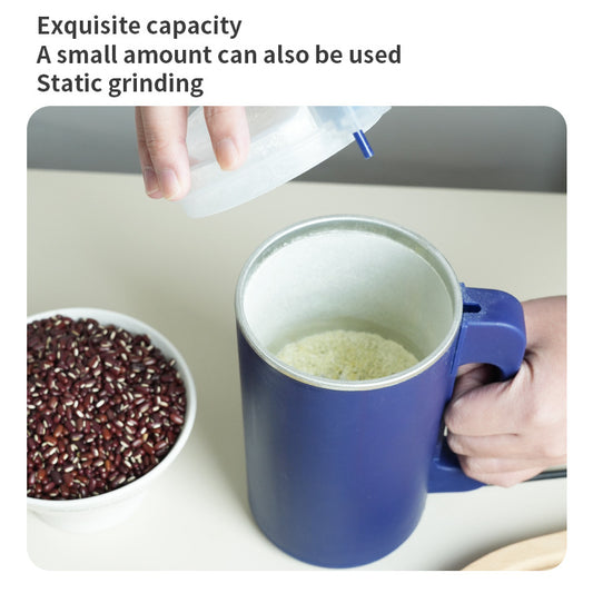 Large Capacity Grinder Household Small Coffee Bean Grinding Cup Grains and Herbs Electric Powder Grinder