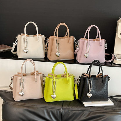 Women's Bag Zipper PU One Size 2025 Summer Basket Bag Shoulder Bag