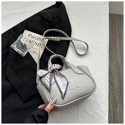 Women's Bag Vegetable Basket Bag PU Zipper Crossbody Handbag One Size