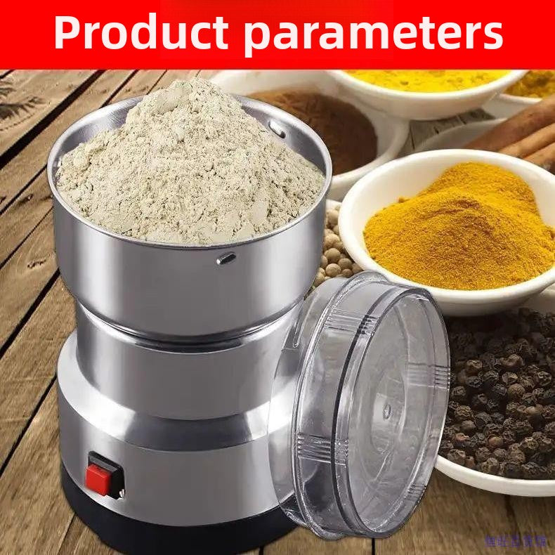 Electric Grinding Machine Powder Machine Household Small Traditional Chinese Medicine Wall Breaking Crushing Grain Corn Bean Noodles Fine Ultra-Fine Grinding Machine