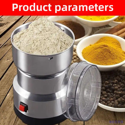 Electric Grinding Machine Powder Machine Household Small Traditional Chinese Medicine Wall Breaking Crushing Grain Corn Bean Noodles Fine Ultra-Fine Grinding Machine
