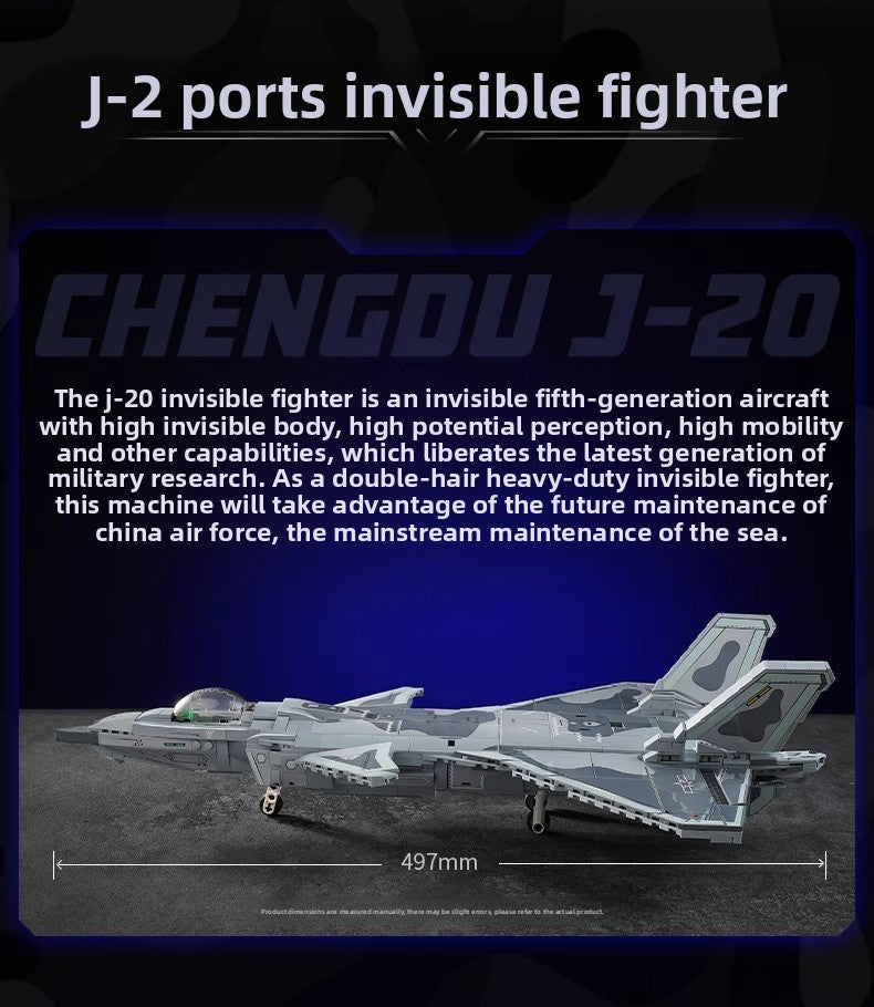 Enlightenment Wonderful Building Blocks Military22020A Great Power's Heavy Weapon Takes Down20Stealth Fighter Small Particle Assembling Blocks