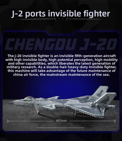 Enlightenment Wonderful Building Blocks Military22020A Great Power's Heavy Weapon Takes Down20Stealth Fighter Small Particle Assembling Blocks