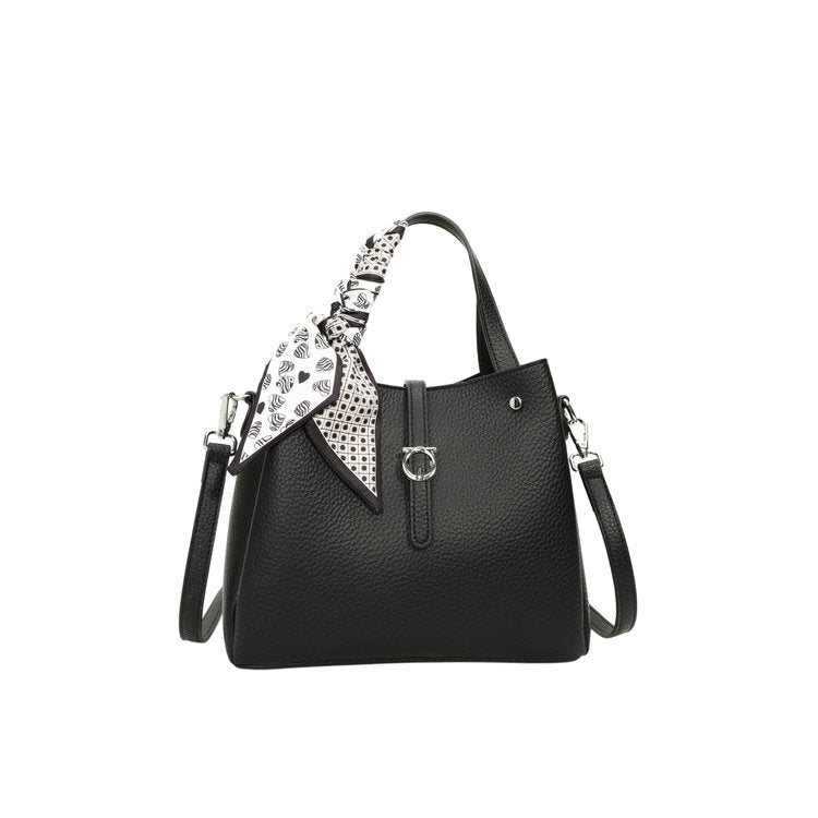 Magnetic Buckle Shoulder Bag Women's Bag 2025 Spring Tote Bag PU One Size