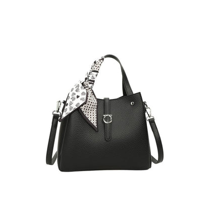 Magnetic Buckle Shoulder Bag Women's Bag 2025 Spring Tote Bag PU One Size