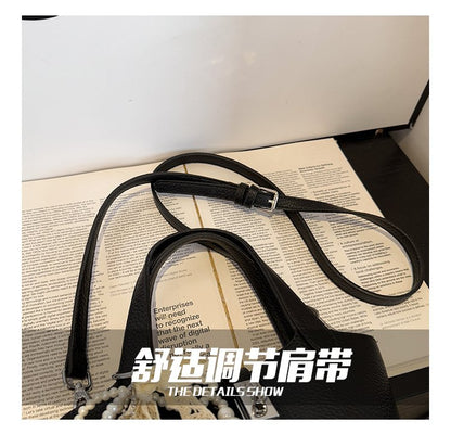 Bucket Bag Women's Bag PU Shoulder Bag Lock Buckle