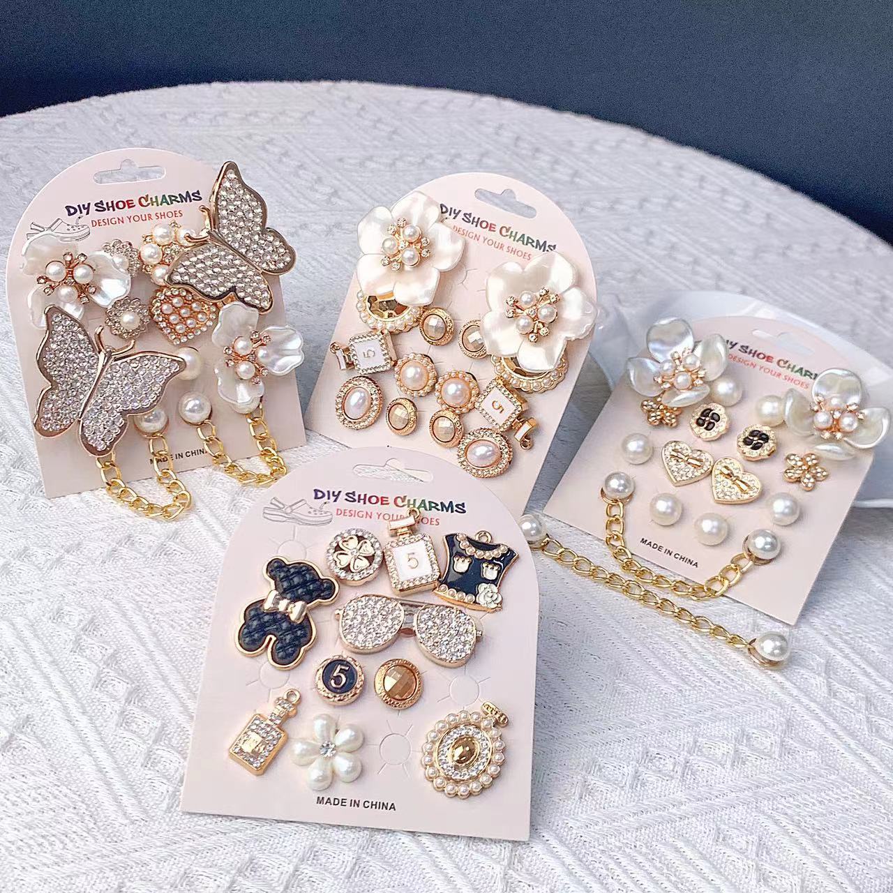 Shoe Charms collection 1