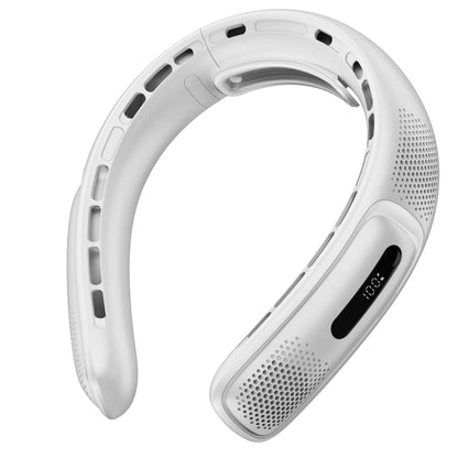 Premium New Neck Hanging Fan Silent Cooling Mini USB Neck Hanging Small Fan Rechargeable Long Battery Life