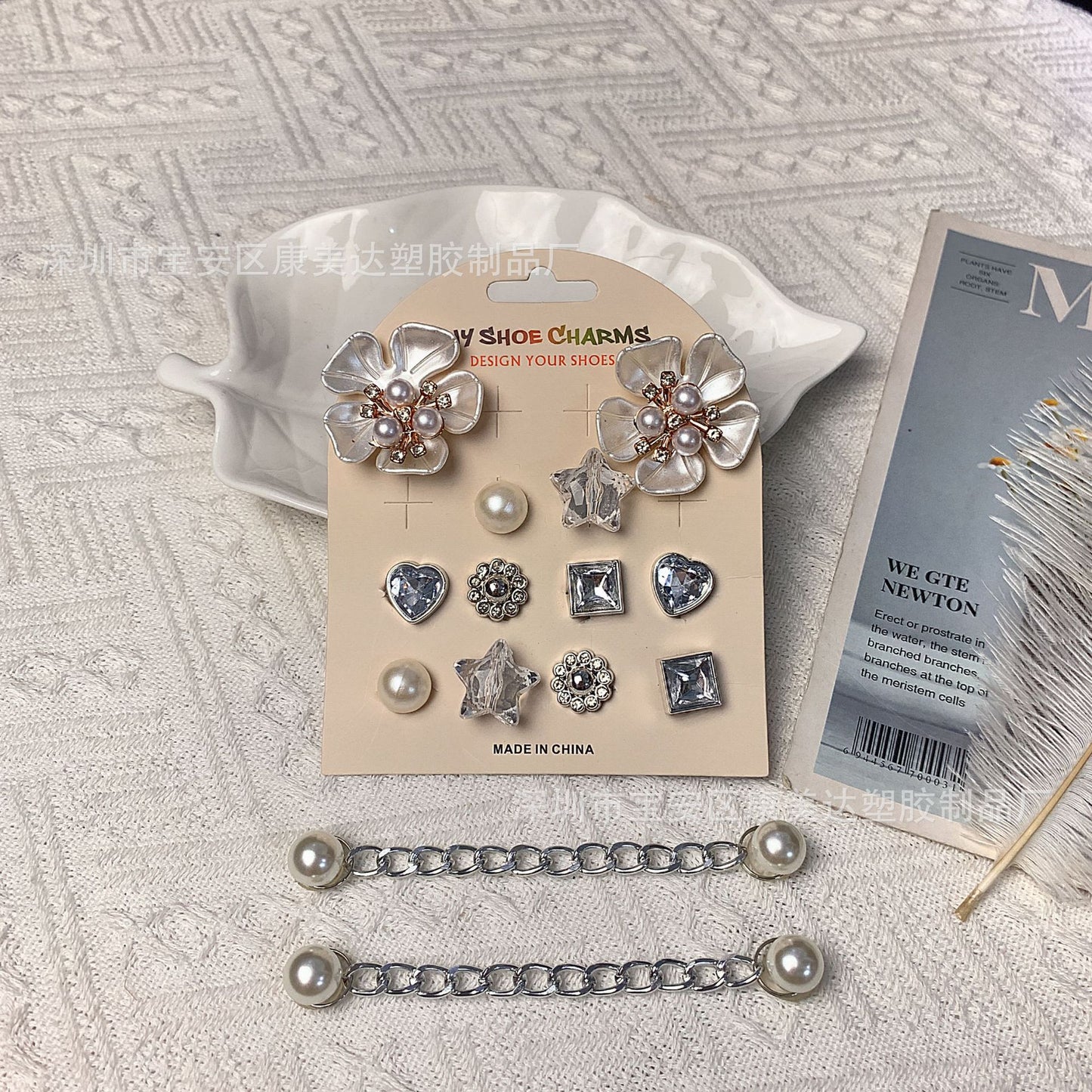 Shoe Charms collection 1