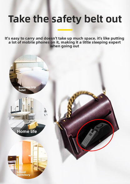 Hotel Door Stop Anti-Theft Alarm Door Gap Anti-Theft Device Door Stop Alarm Home Door Stop Alarm