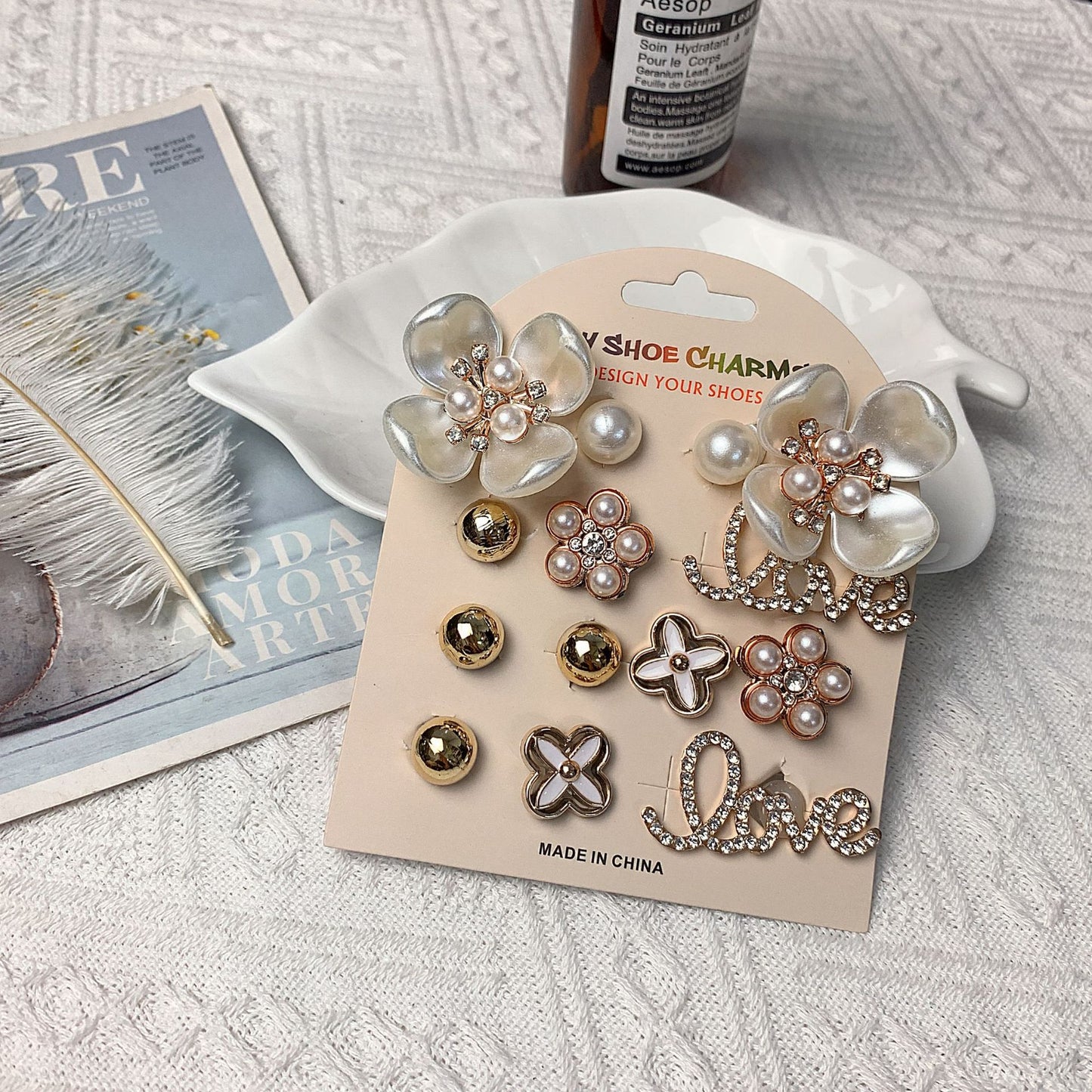 Shoe Charms collection 1