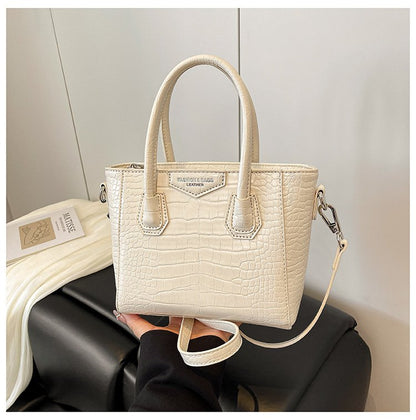 Single Shoulder Crossbody Handbag Zipper Women's Bag PU