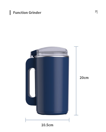 Large Capacity Grinder Household Small Coffee Bean Grinding Cup Grains and Herbs Electric Powder Grinder
