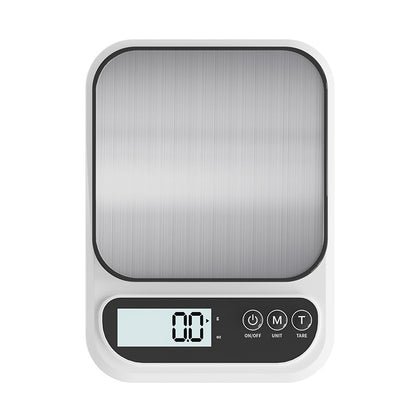 Kitchen Scale High Precision Electronic Scale Kitchen Small Gram Scale Accurate Coffee Scale Gram Weight Measuring Device Household Food Scale