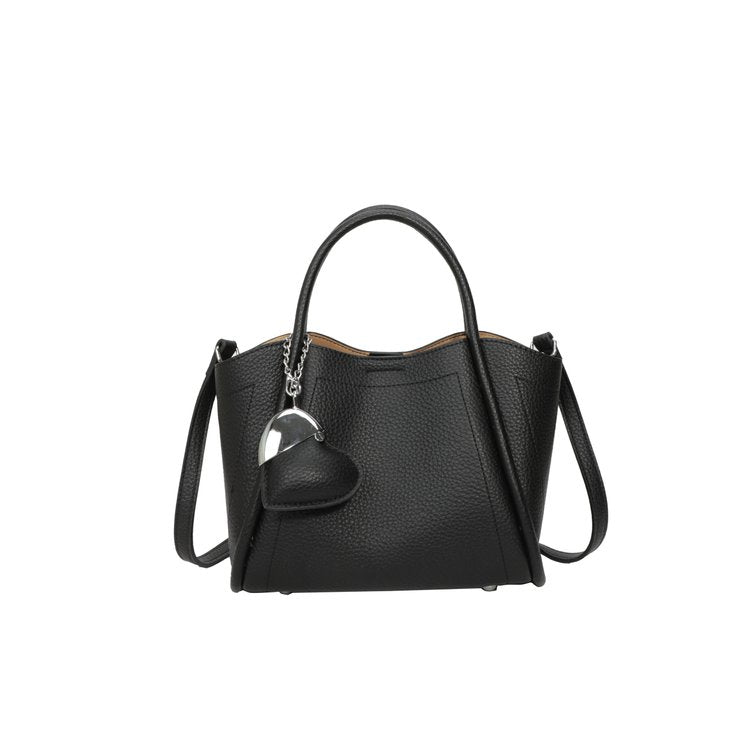 Tote Bag Zipper Shoulder Bag Women's Bag PU