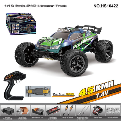 1/18Brushless High-Speed Four-Wheel Drive2.4G Full Scale Professional RC Remote Control Off-Road Big Wheel Bike1/14Brush