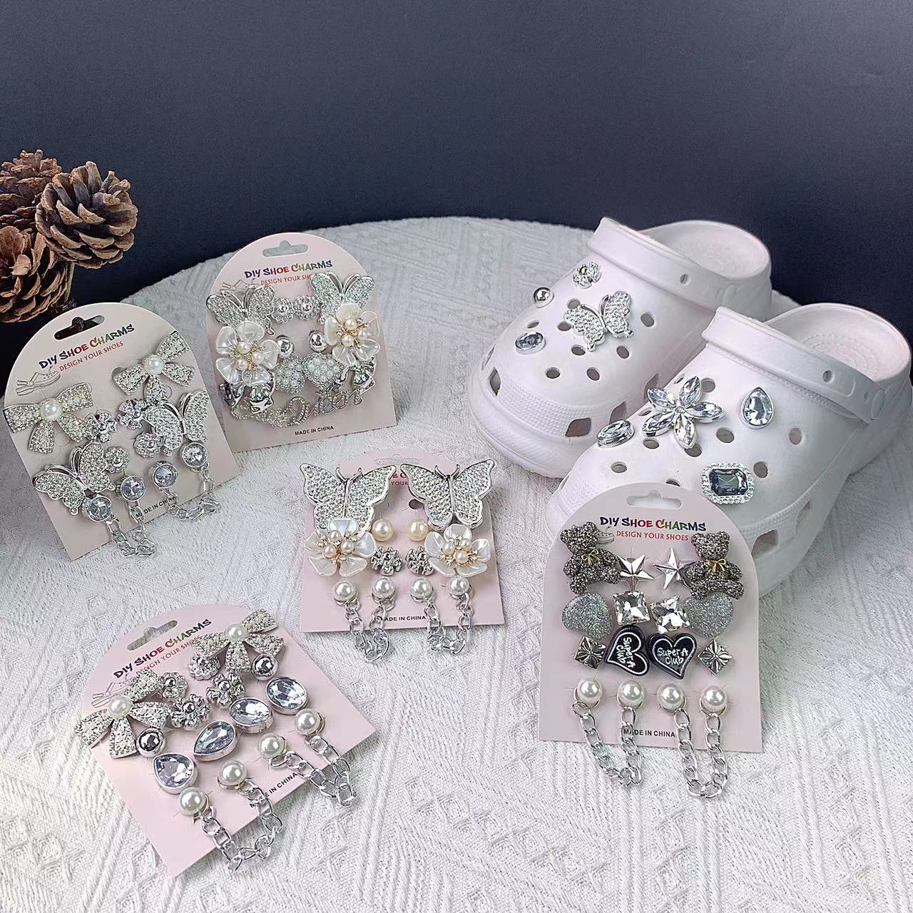 Shoe Charms collection 1