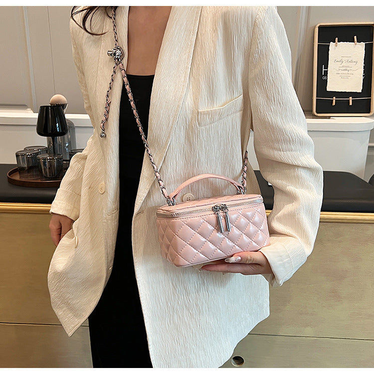 Versatile Simple Elegant Square Bag Shoulder Crossbody Bag