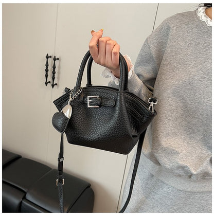Zipper Tote Bag Women's Bag PU2025 Spring One Size Crossbody Handbag
