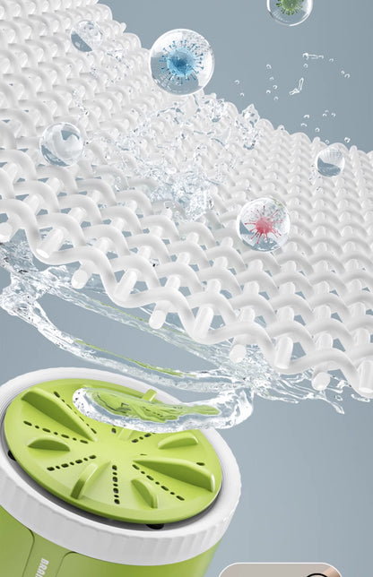 New Portable Turbo Underwear Washing Machine Fully Automatic Mini Sock Washing Artifact Dormitory Special Underwear Washing Machine