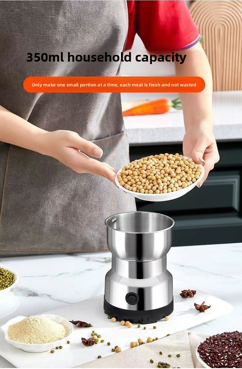 Electric Grinding Machine Powder Machine Household Small Traditional Chinese Medicine Wall Breaking Crushing Grain Corn Bean Noodles Fine Ultra-Fine Grinding Machine