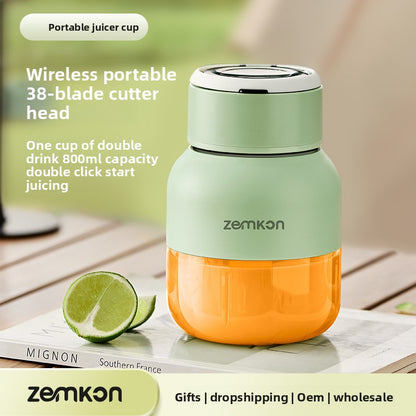Portable Small Fruit Juicer for Making Juice, Fruit and Vegetable Juicer blender	Mini Juicer Cup