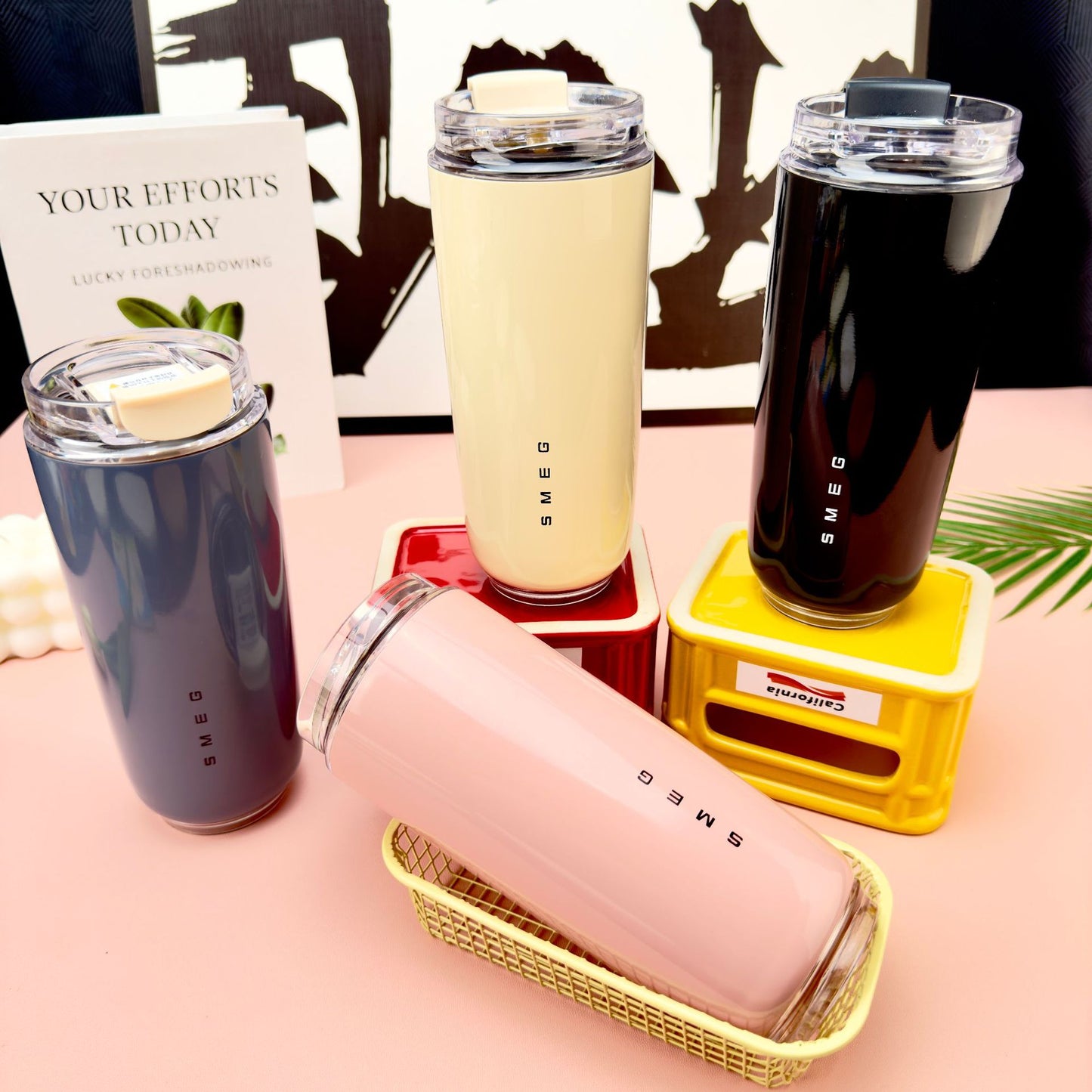 316Stainless Steel Food Grade Travel Mug ins Coffee Cup Thermos Cup Hot and Cold