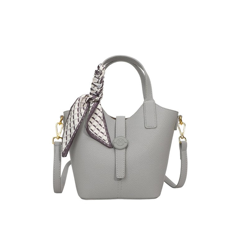 One Size Bucket Bag Vegetable Basket Bag Women's Bag PU