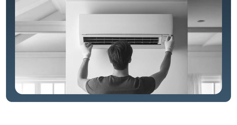 Aiden Kitchen Air Conditioner2025New Model Cooling Wall-Mounted Fan High Wind Power Rechargeable Fan for Home Use with Remote Control