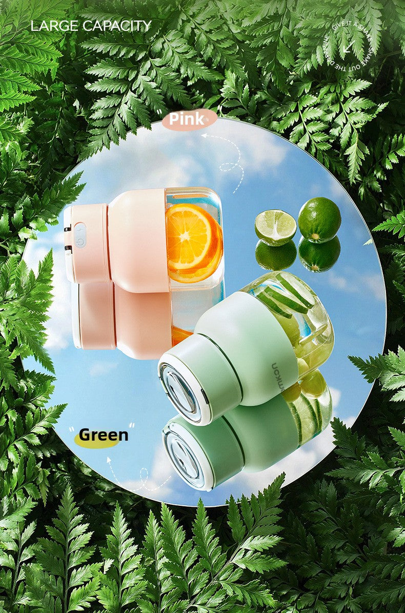 Portable Small Fruit Juicer for Making Juice, Fruit and Vegetable Juicer blender	Mini Juicer Cup