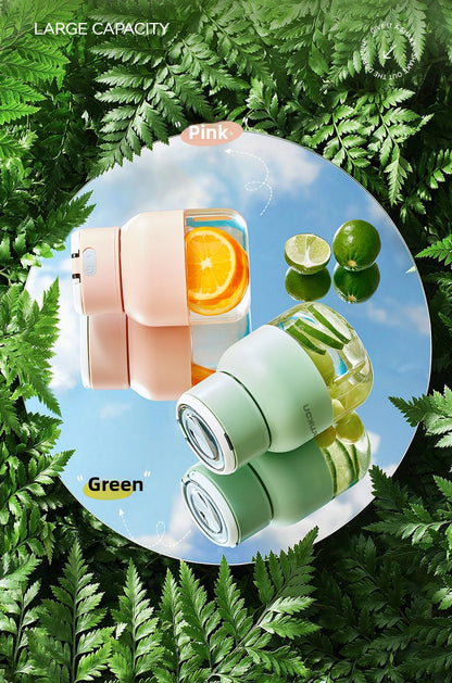 Portable Small Fruit Juicer for Making Juice, Fruit and Vegetable Juicer blender	Mini Juicer Cup