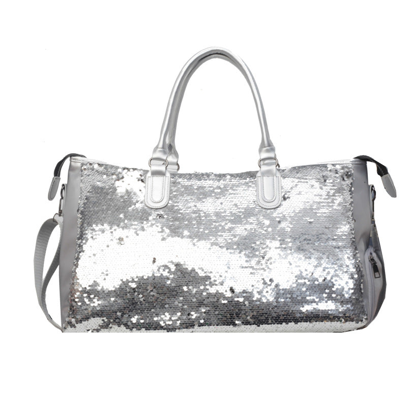 Sequin fashion Large Capacity Travel Bag