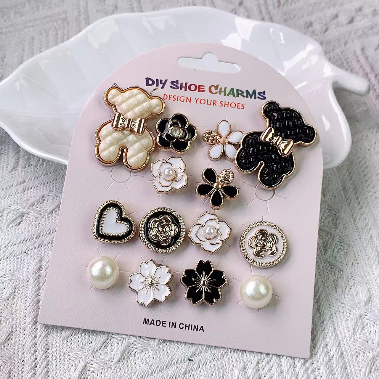 Shoe Charms collection 1