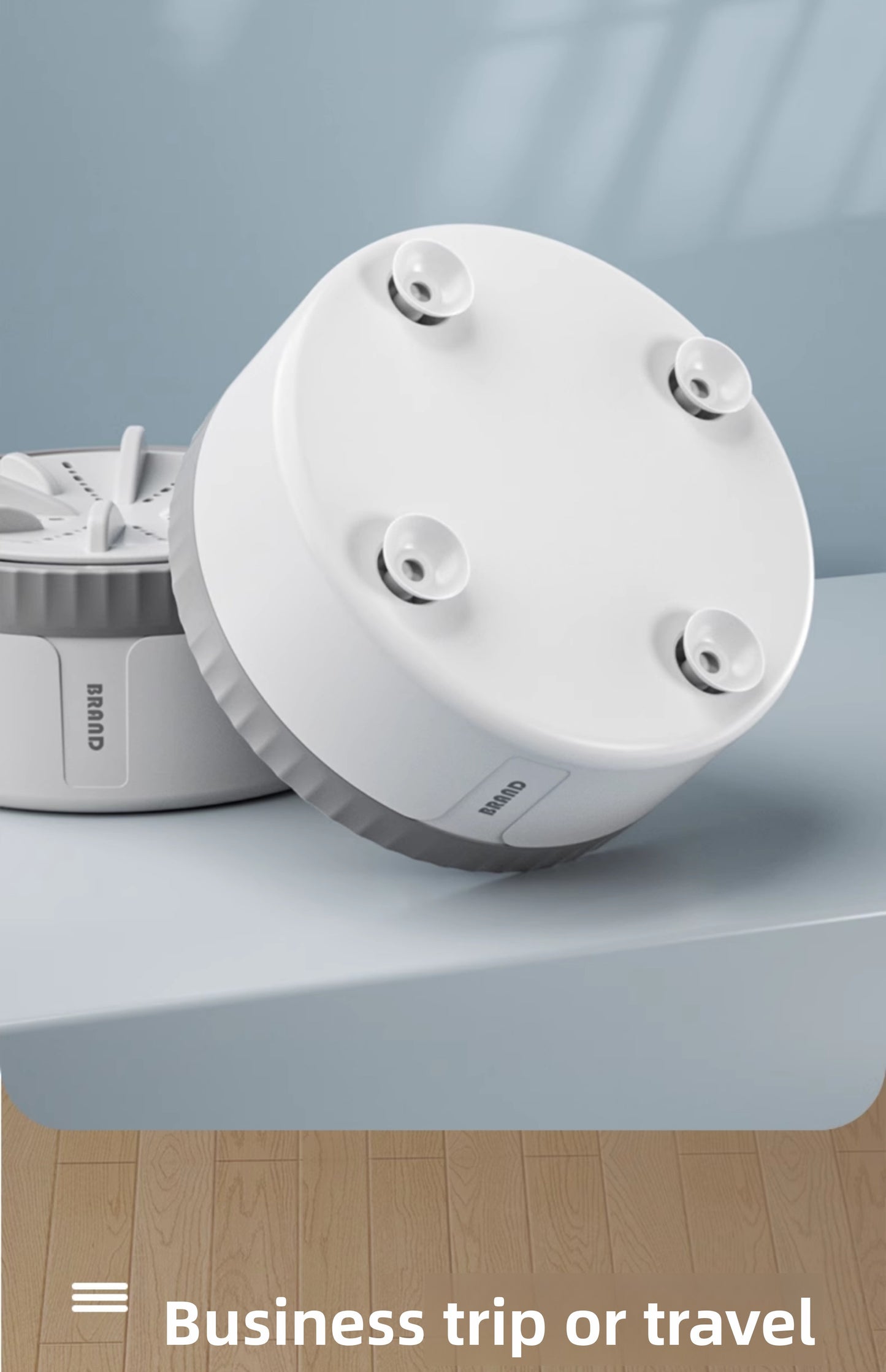 New Portable Turbo Underwear Washing Machine Fully Automatic Mini Sock Washing Artifact Dormitory Special Underwear Washing Machine