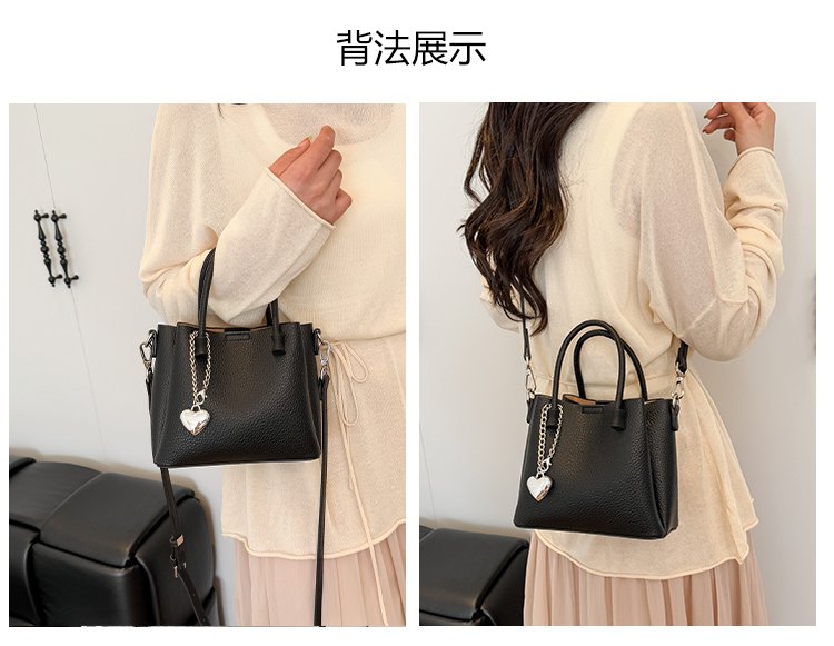 Women's Bag Zipper PU One Size 2025 Summer Basket Bag Shoulder Bag