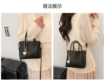 Women's Bag Zipper PU One Size 2025 Summer Basket Bag Shoulder Bag