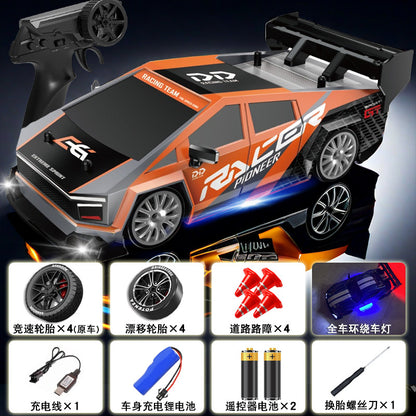 Remote Control Car RC Remote Control 1:24 Scale Fast Speed Drift Car Four-wheel Drive Drift Racing Toy Car Model Hot Seller