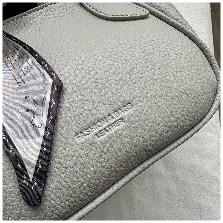 Women's Bag Vegetable Basket Bag PU Zipper Crossbody Handbag One Size