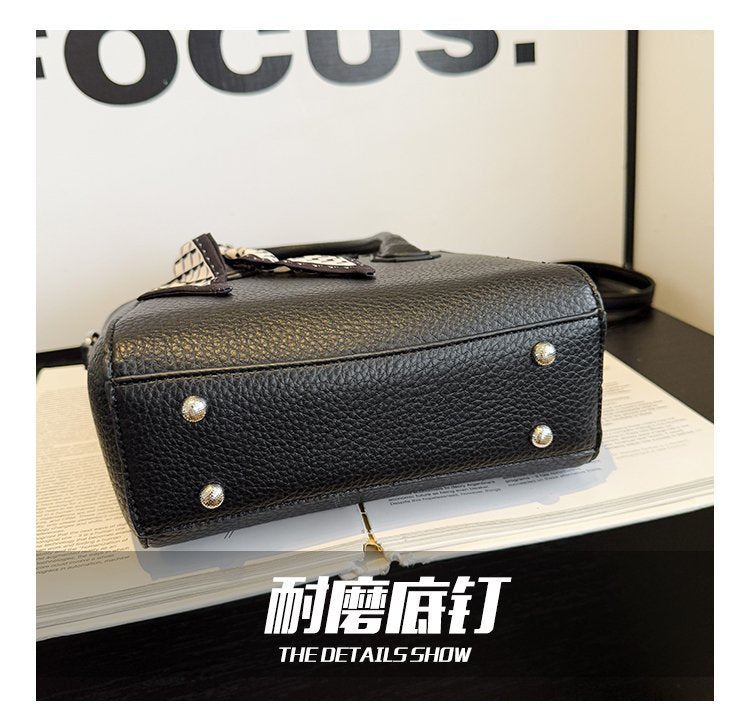 Single Shoulder Crossbody Handbag PU Zipper One Size Women's Bag