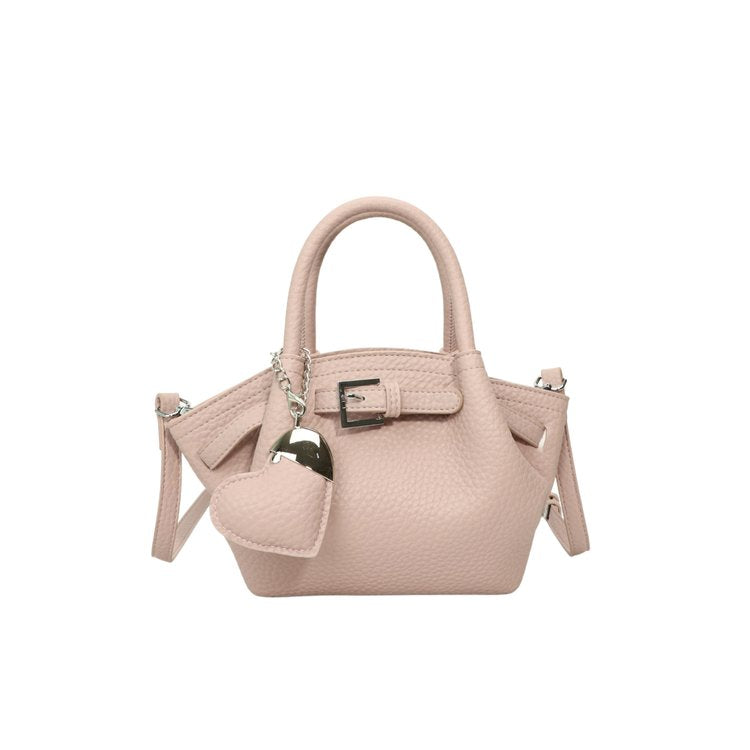 Zipper Tote Bag Women's Bag PU2025 Spring One Size Crossbody Handbag