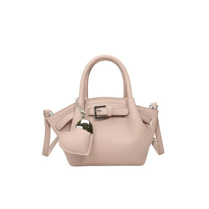 Zipper Tote Bag Women's Bag PU2025 Spring One Size Crossbody Handbag