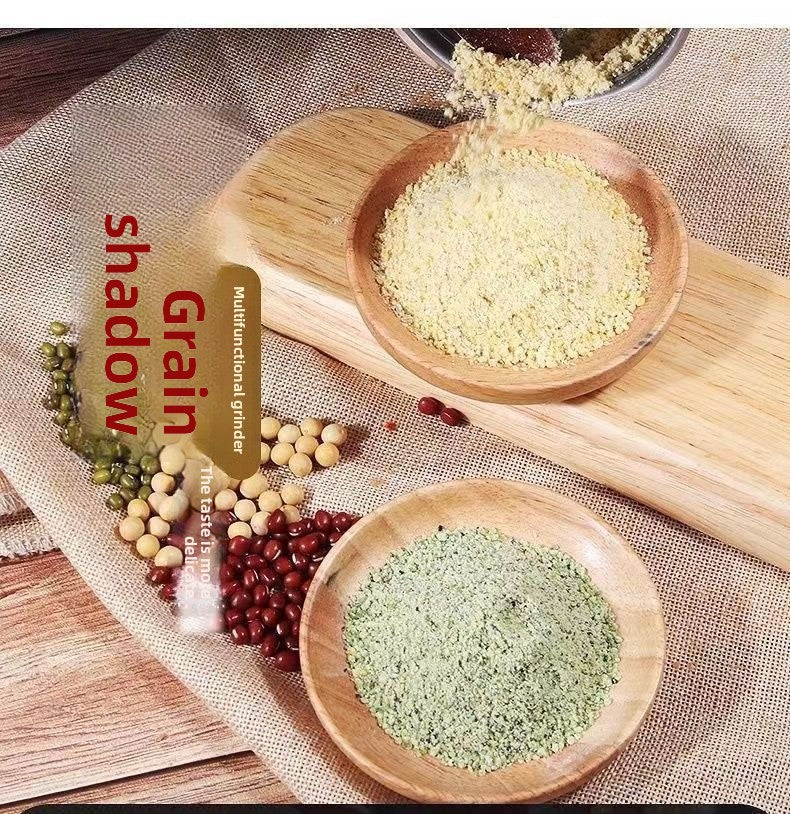Electric Grinding Machine Powder Machine Household Small Traditional Chinese Medicine Wall Breaking Crushing Grain Corn Bean Noodles Fine Ultra-Fine Grinding Machine