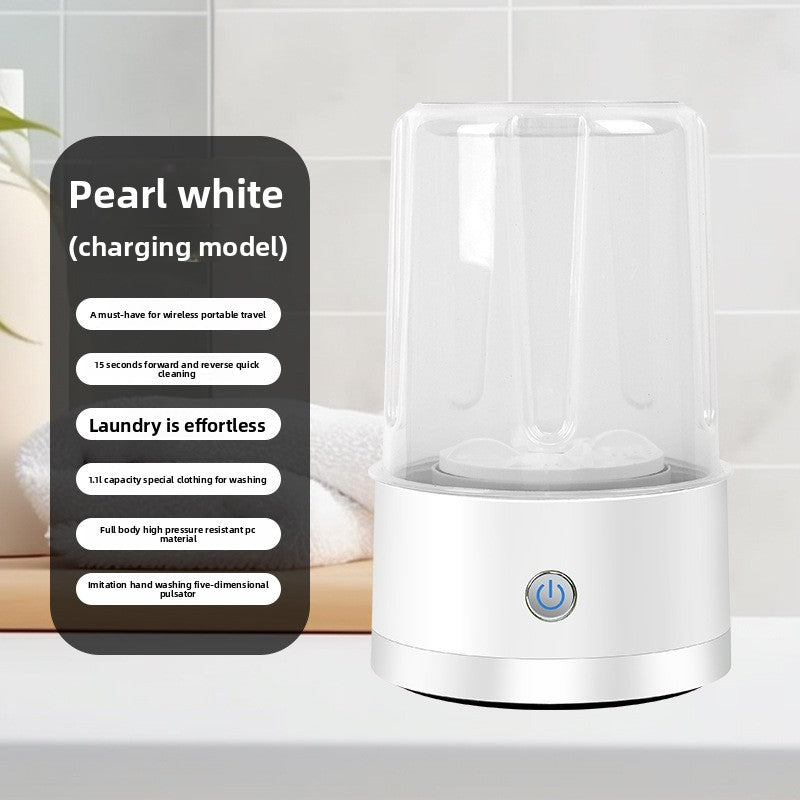 Mini Small Washing Machine Blue Light Sterilization Portable Baby and Mother Underwear Socks Panties Professional Underwear Laundry Cup