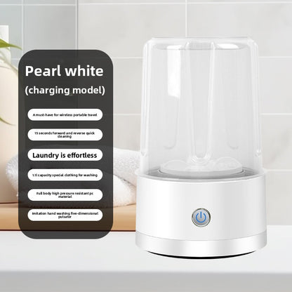 Mini Small Washing Machine Blue Light Sterilization Portable Baby and Mother Underwear Socks Panties Professional Underwear Laundry Cup