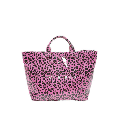 Leopard Print Handheld Large Bag Tote Bag